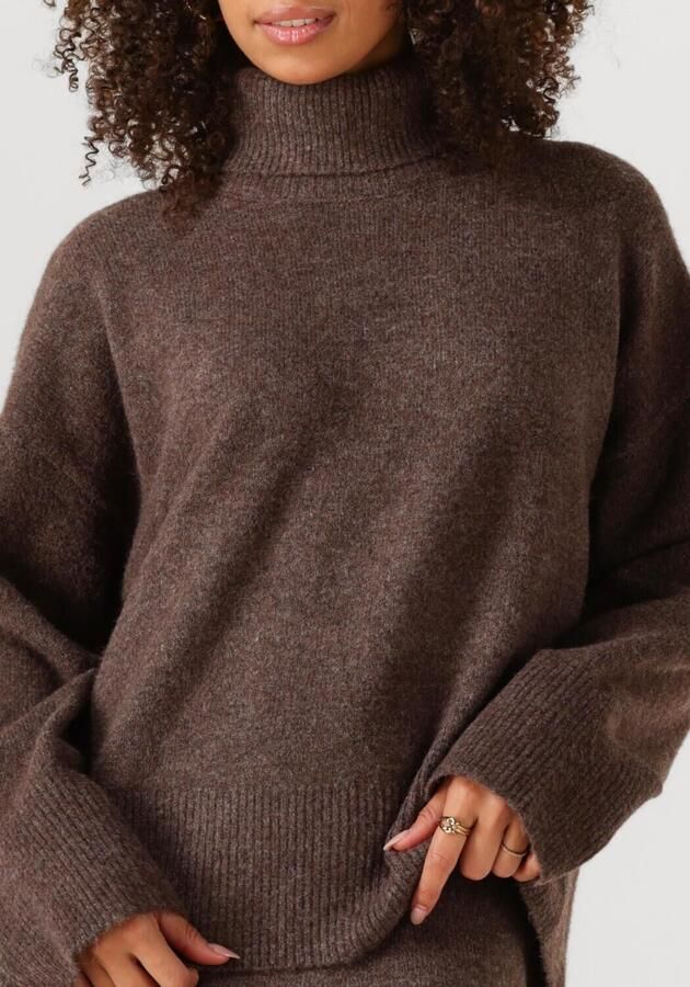 NOTRE-V Dames Truien & Vesten Nv-gwenda Bruin - Foto 2