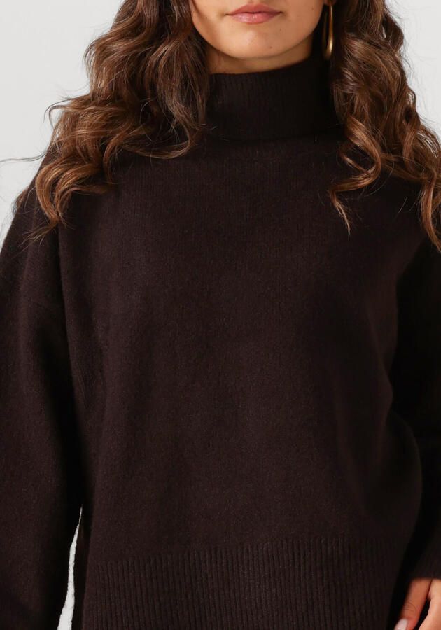 NOTRE-V Dames Truien & Vesten Nv-gwenda Bruin - Foto 3