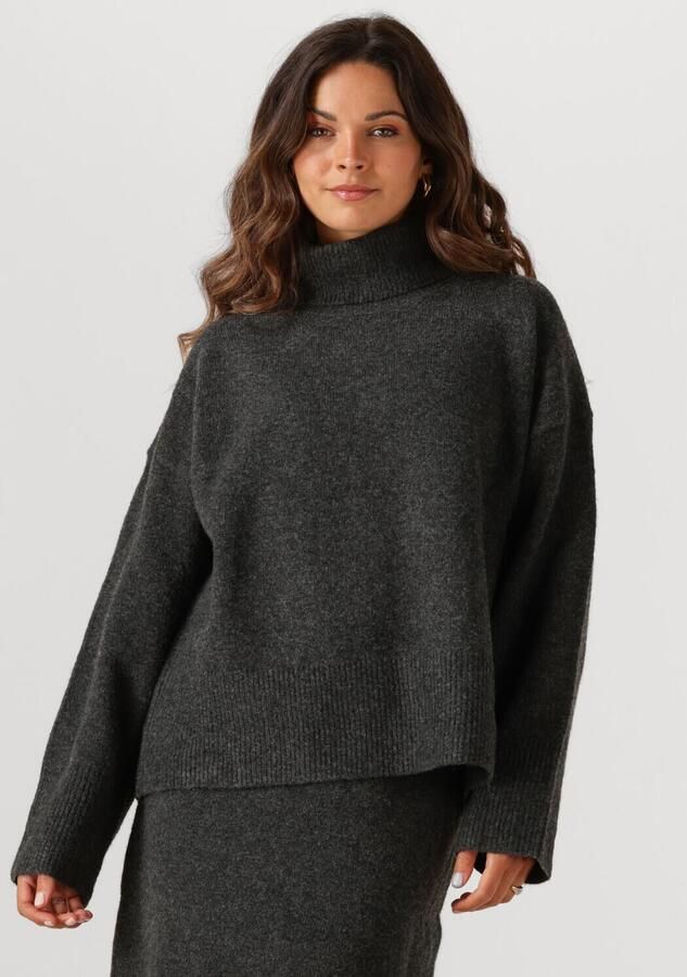 NOTRE-V Dames Truien & Vesten Nv-gwenda Donkergrijs - Foto 4