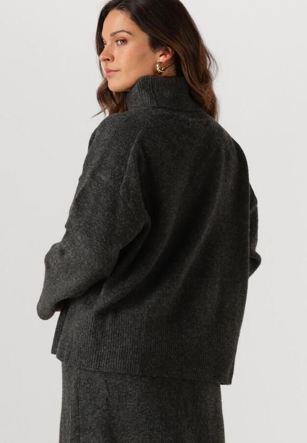 NOTRE-V Dames Truien & Vesten Nv-gwenda Donkergrijs - Foto 3