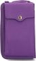 Notre-v Dames Schoudertassen Jackie Purple Dames - Thumbnail 1