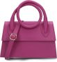 Notre-v Paarse Leren Schoudertas Melis Purple Dames - Thumbnail 1