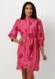 NOTRE-V Dames Jurken Nv-bowie Mini Dress Roze - Thumbnail 1