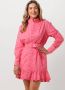 NOTRE-V Dames Jurken X Bo Loulou Mini Dress Roze - Thumbnail 1