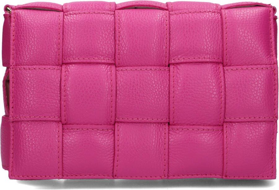Notre-V Roze Schoudertas Bodina