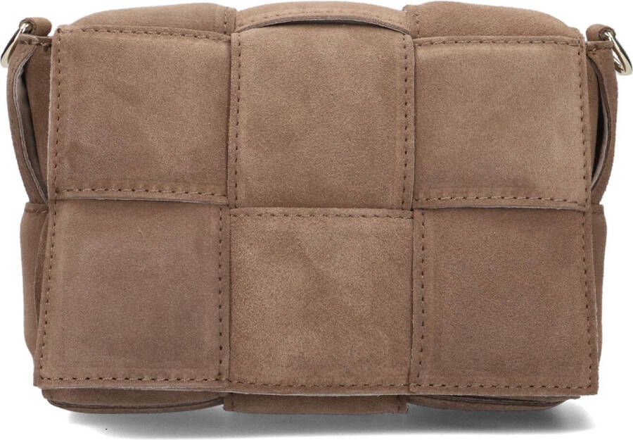 Notre-V Taupe Schoudertas Jess