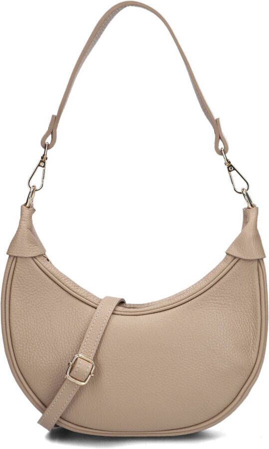 Notre-V Taupe Schoudertas Kyra
