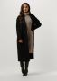 NOTRE-V Dames Jassen Wool Coat Long Zwart - Thumbnail 1