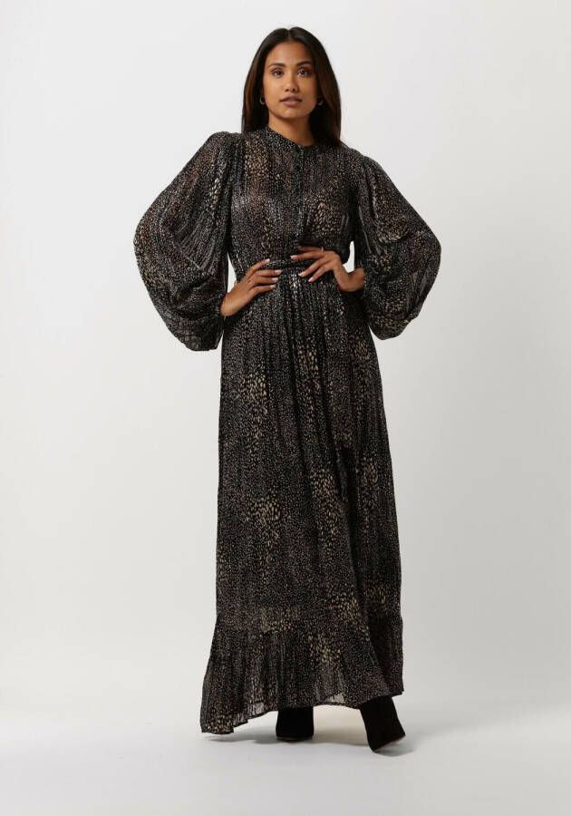 Notre-v Dames Jurken Maxi Dress Nv-alix Black Dames