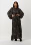 Notre-v Dames Jurken Maxi Dress Nv-alix Black Dames - Thumbnail 1