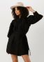 NOTRE-V Dames Jurken Nv-belize Mini Dress Zwart - Thumbnail 1