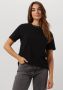 NOTRE-V Dames Tops & T-shirts Nv-ciska T-shirt Zwart - Thumbnail 1