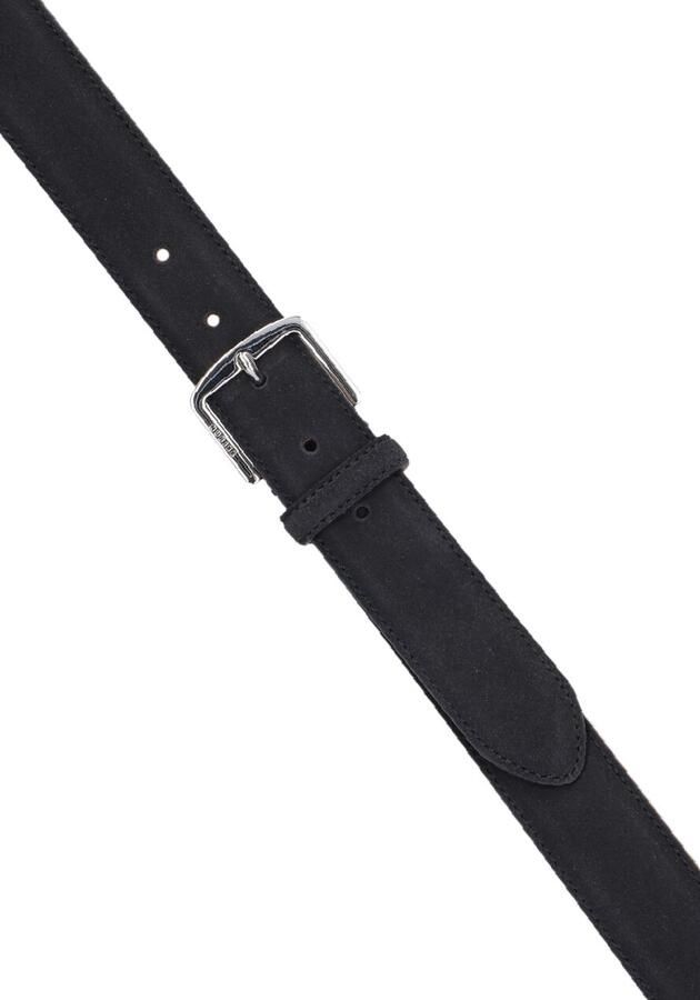 Nubikk James Riem in Donkerblauw Suède Blue Heren - Foto 1