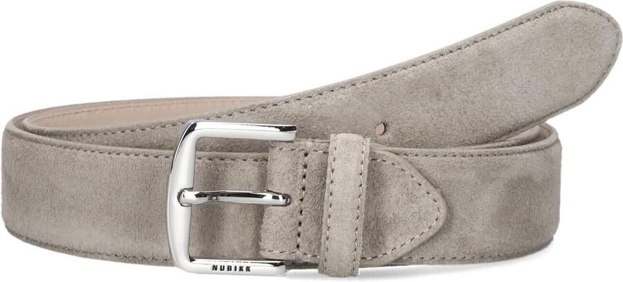 Nubikk Taupe Suede James Riem Beige Heren - Foto 2