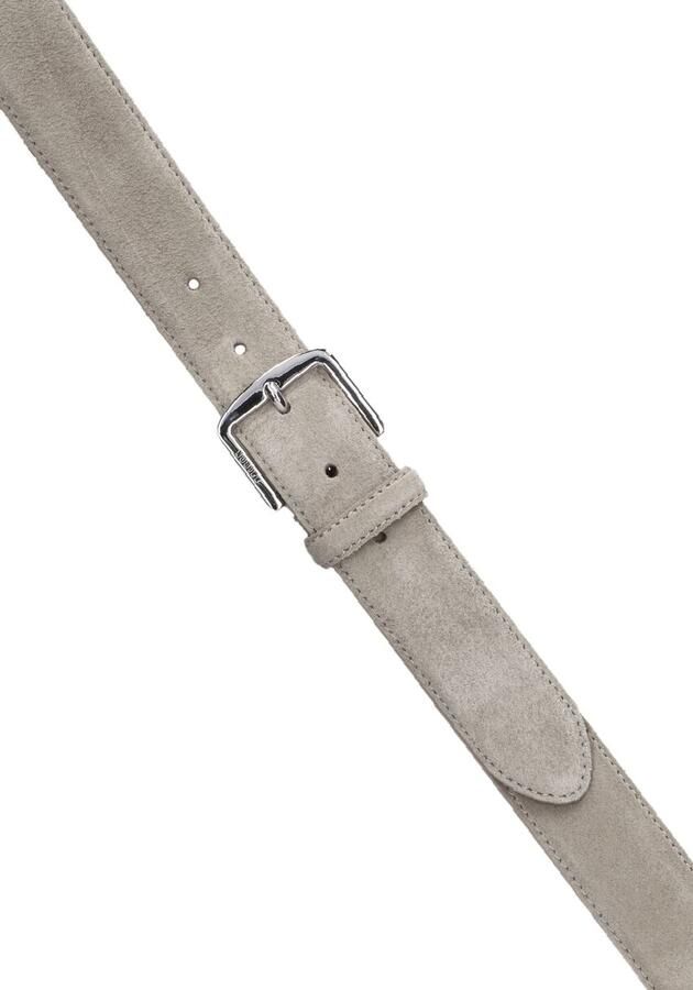 Nubikk Taupe Suede James Riem Beige Heren - Foto 1