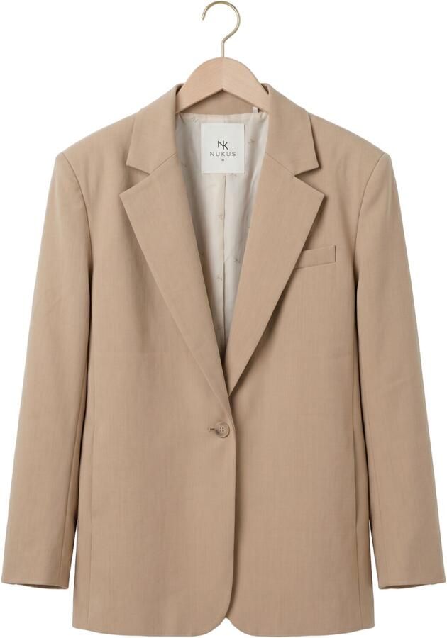 NUKUS Dames Blazers Darcey Blazer Beige - Foto 2