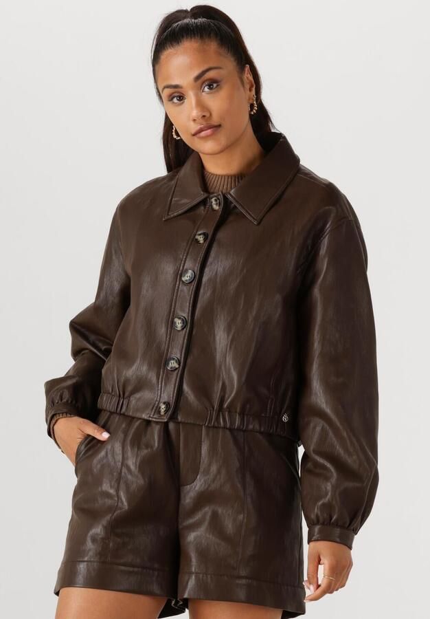 NUKUS Dames Blazers Fiene Jacket Bruin - Foto 4