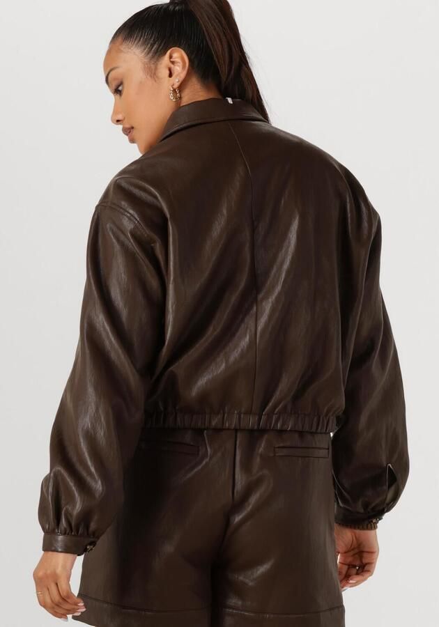 NUKUS Dames Blazers Fiene Jacket Bruin - Foto 2