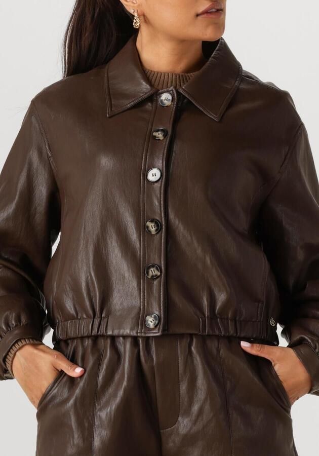 NUKUS Dames Blazers Fiene Jacket Bruin - Foto 3