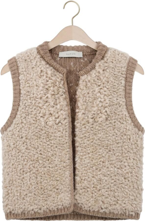 NUKUS Dames Blazers Lana Gilet Beige - Foto 4
