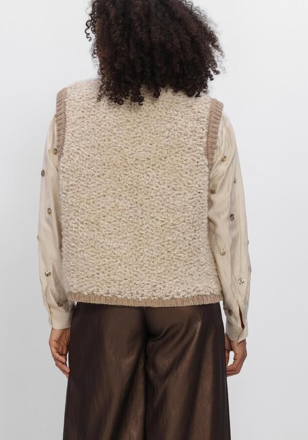 NUKUS Dames Blazers Lana Gilet Beige - Foto 2