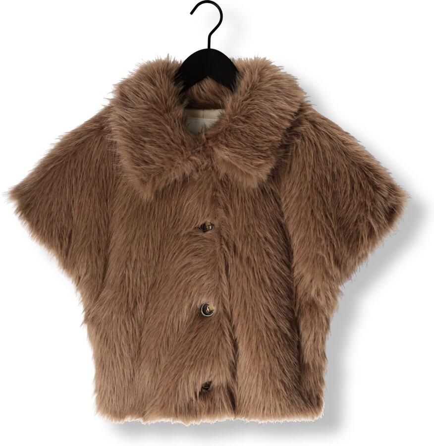 NUKUS Dames Blazers Loua Gilet Taupe