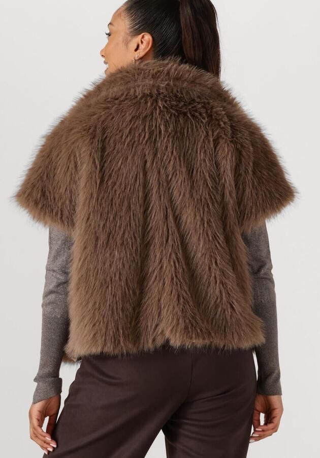 NUKUS Dames Blazers Loua Gilet Taupe - Foto 2