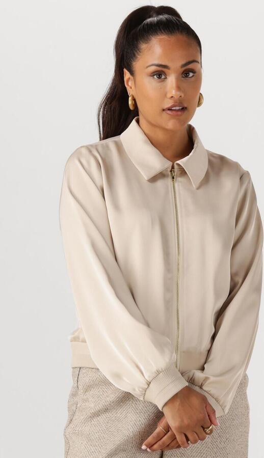 NUKUS Dames Blazers Noa Bomber Beige - Foto 4