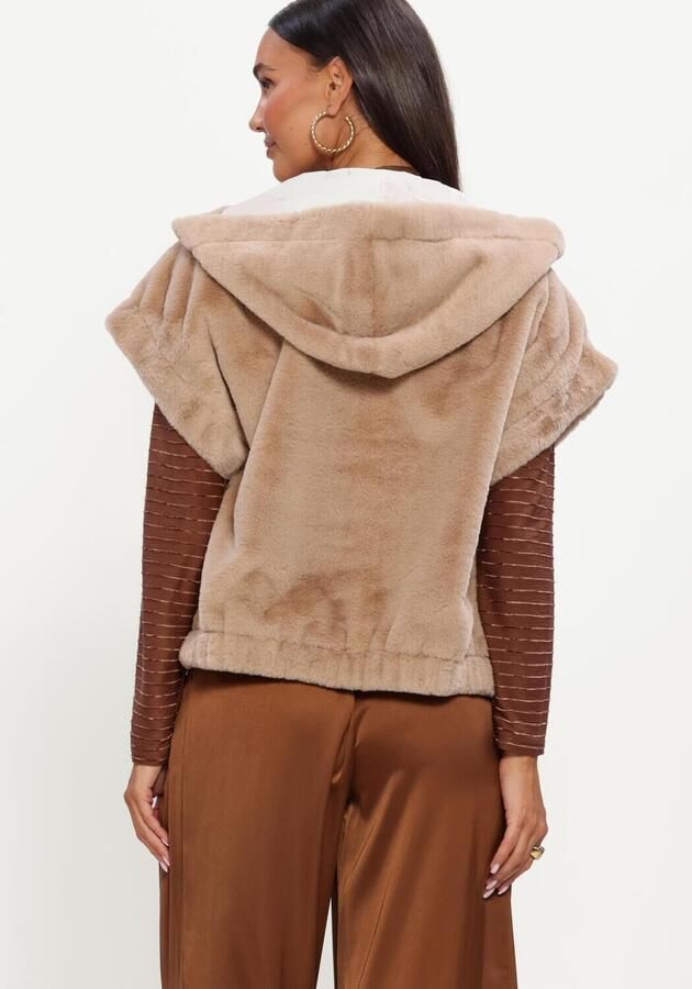 NUKUS Dames Blazers Xandra Gilet Beige - Foto 3