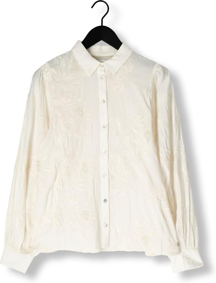 NUKUS Dames Blouses Avy Blouse Embroidery Ecru - Foto 2
