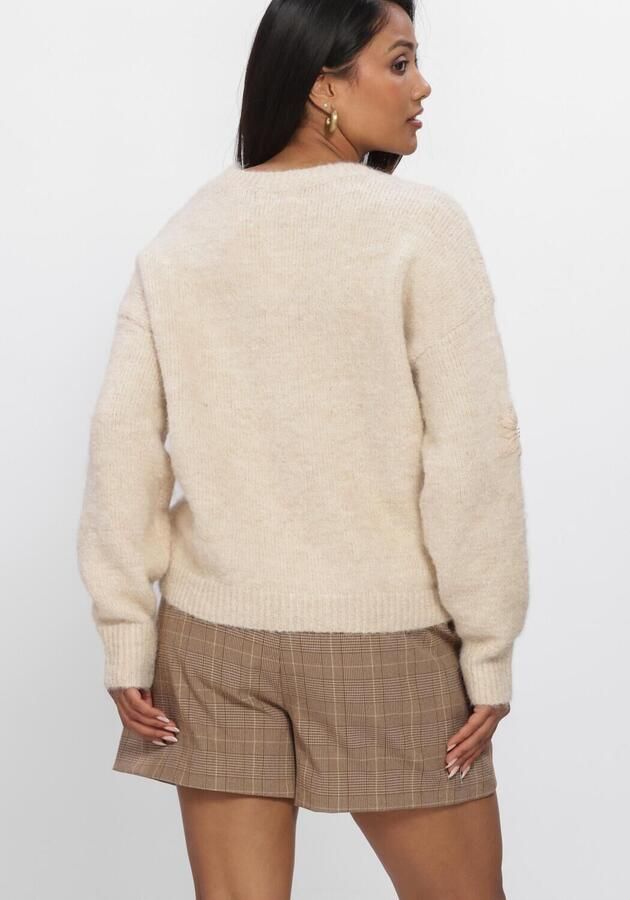 NUKUS Dames Blouses Konstanza Pullover Flower Creme - Foto 3
