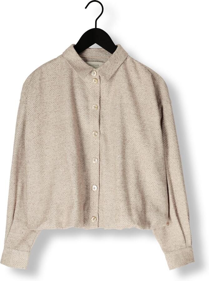 NUKUS Dames Blouses Lara Blouse Strass Zand