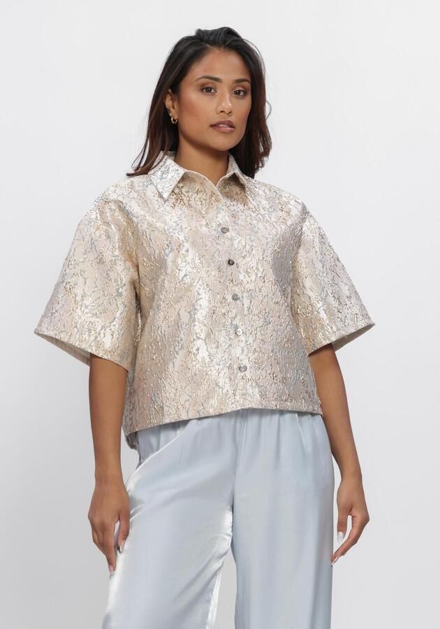 NUKUS Dames Blouses Leena Blouse Goud