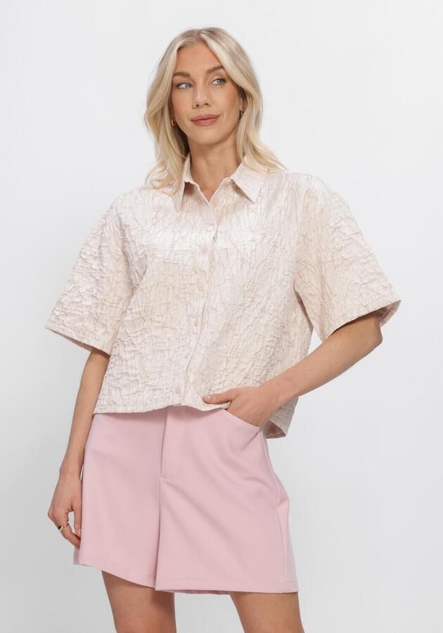 NUKUS Dames Blouses Leena Blouse Lichtroze