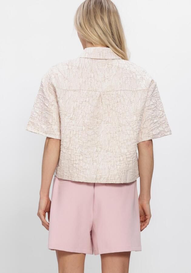NUKUS Dames Blouses Leena Blouse Lichtroze - Foto 3