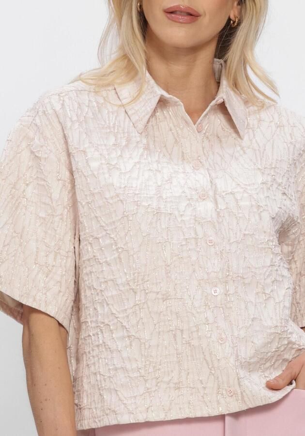 NUKUS Dames Blouses Leena Blouse Lichtroze - Foto 4