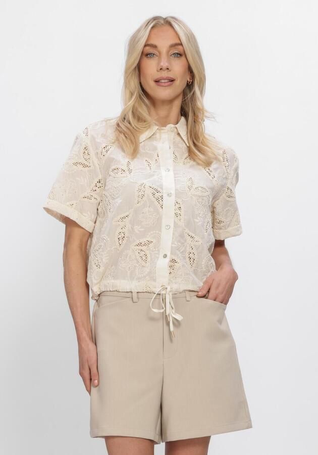 NUKUS Dames Blouses Leonora Blouse Ecru