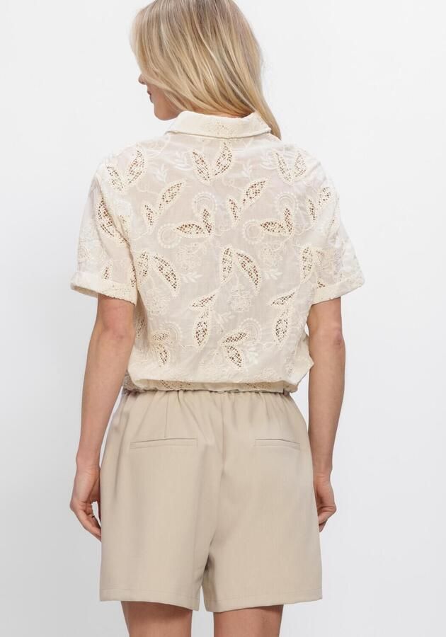 NUKUS Dames Blouses Leonora Blouse Ecru - Foto 3