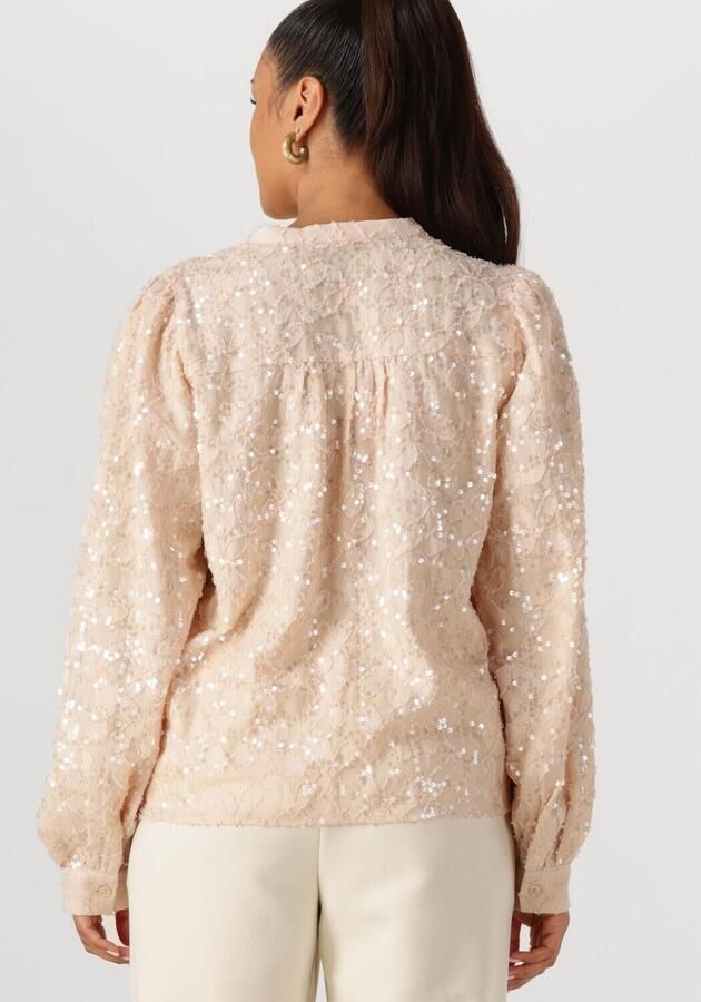 NUKUS Dames Blouses Lizzy Blouse Beige