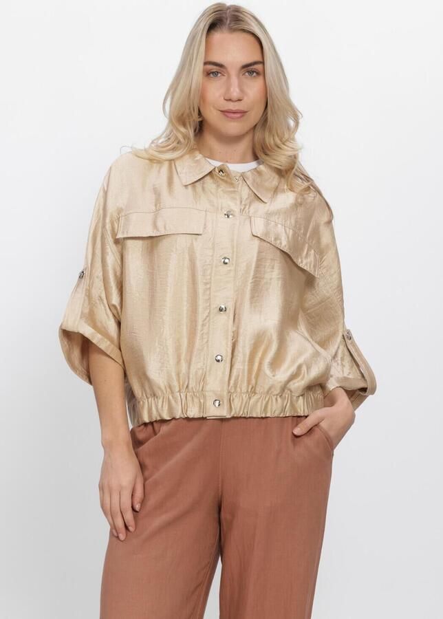 NUKUS Dames Blouses Nelly Blouse Beige