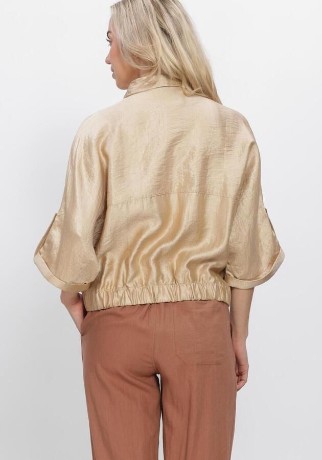 NUKUS Dames Blouses Nelly Blouse Beige - Foto 3