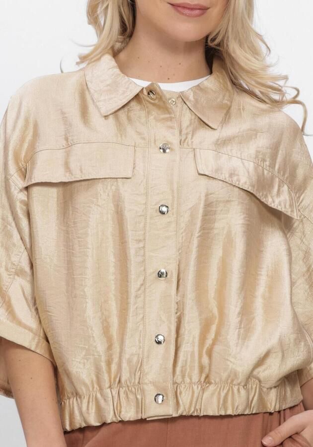 NUKUS Dames Blouses Nelly Blouse Beige - Foto 4
