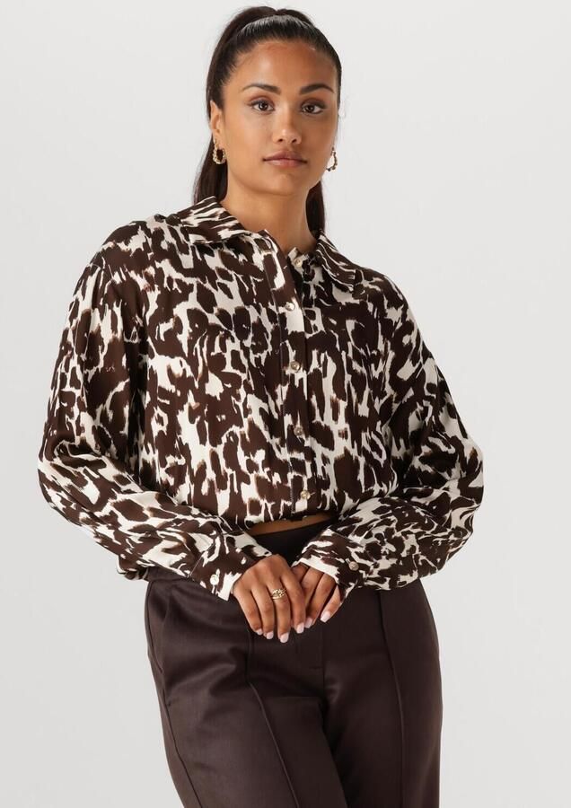 NUKUS Dames Blouses Newport Blouse Multi - Foto 4