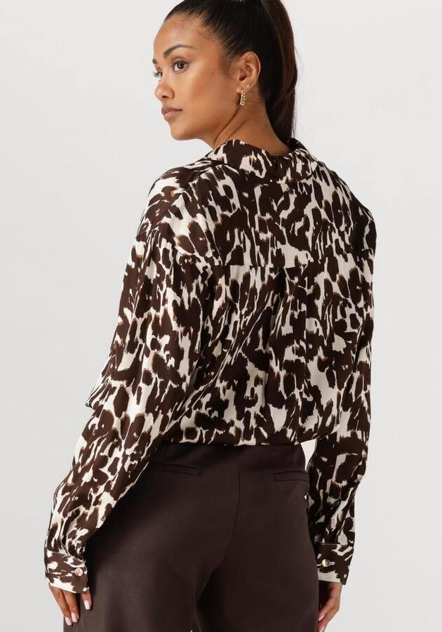 NUKUS Dames Blouses Newport Blouse Multi