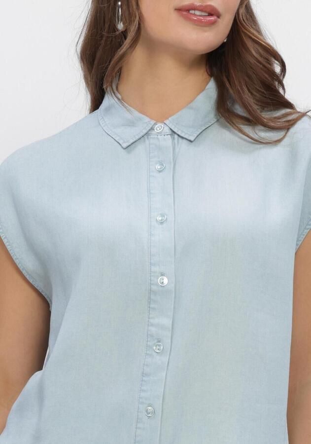 NUKUS Dames Blouses Sanne Top Lichtblauw - Foto 2