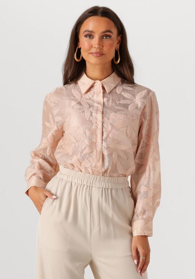 NUKUS Dames Blouses Sorrento Blouse Flower Roze - Foto 4