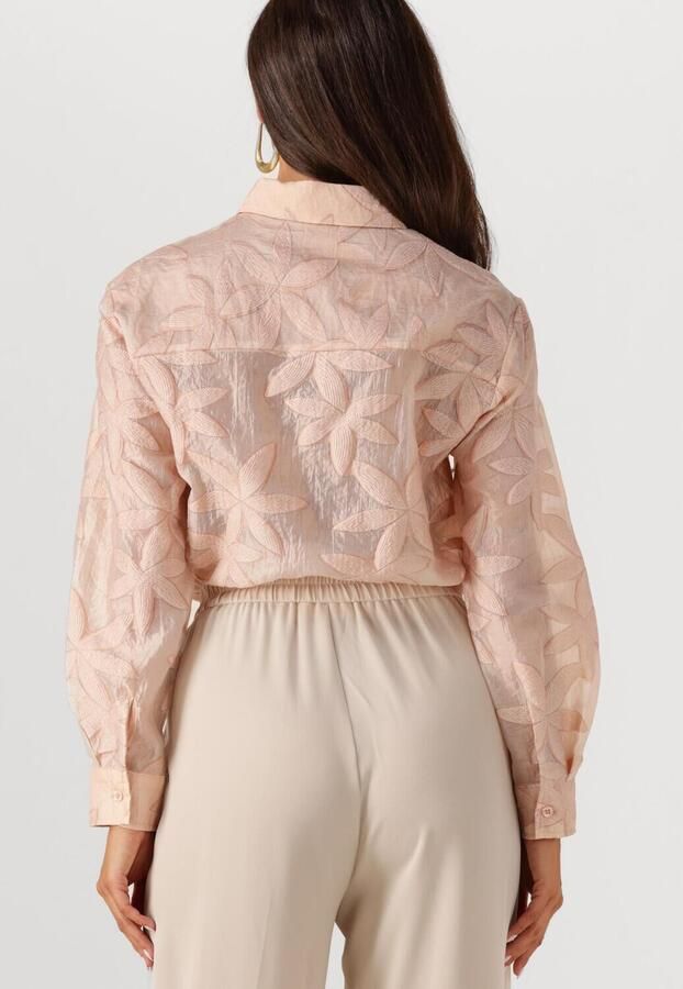 NUKUS Dames Blouses Sorrento Blouse Flower Roze - Foto 3