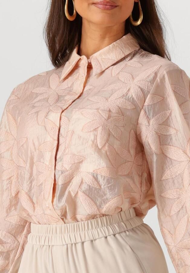 NUKUS Dames Blouses Sorrento Blouse Flower Roze - Foto 2