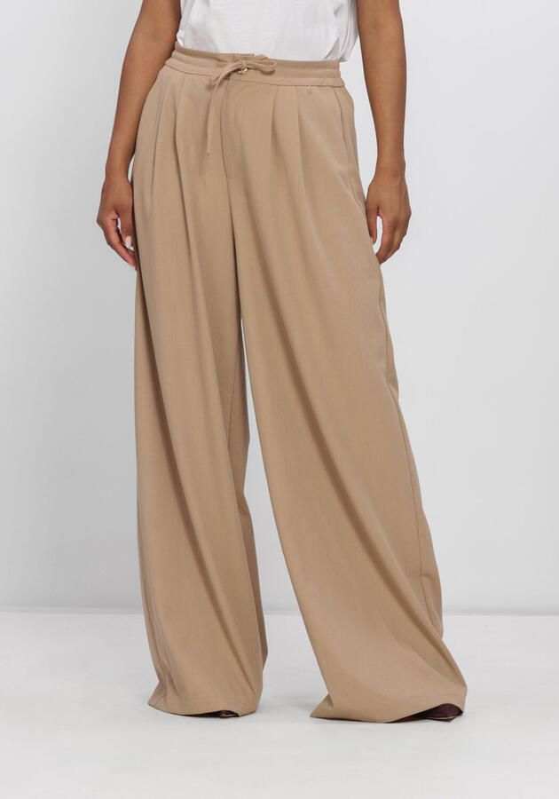 NUKUS Dames Broeken Bertie Pants Beige