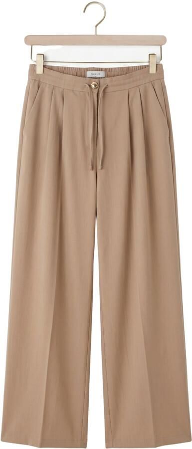 NUKUS Dames Broeken Bertie Pants Beige - Foto 4
